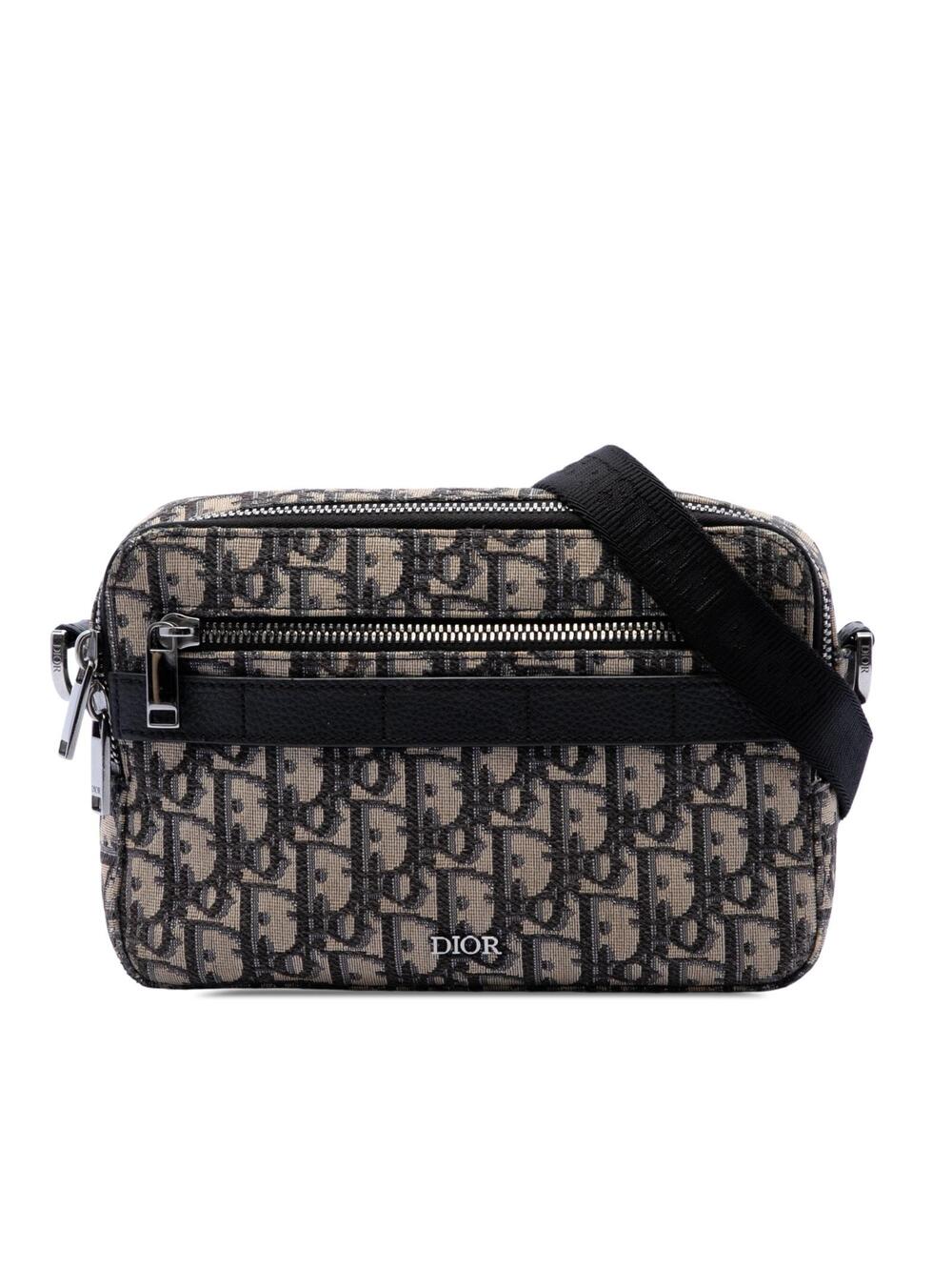 Dior Oblique Canvas Safari Crossbody #346699D12B